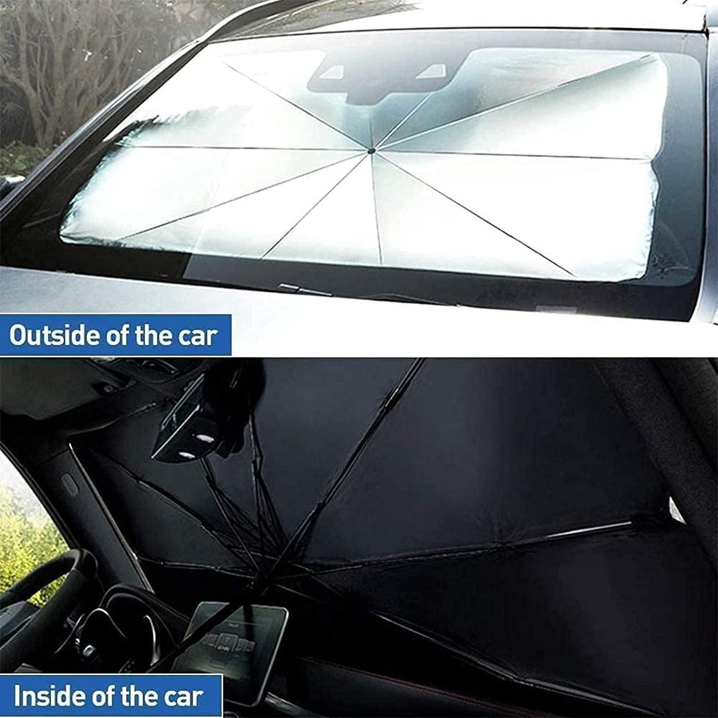 Car Windshield Sun Shade Umbrella� rj1jn6-fq