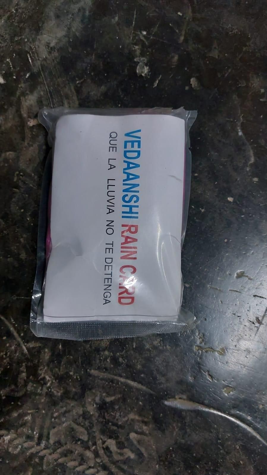 FULLY Reusable Wallet Rain Card Rain Coat for Adults (Set of 5) Multicolour rj1jn6-fq