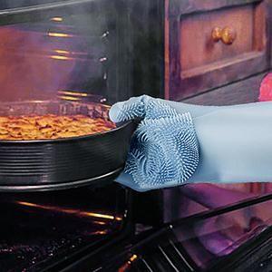 Gloves - Magic Silicone Cleaning Gloves ( 1 Pair ) rj1jn6-fq