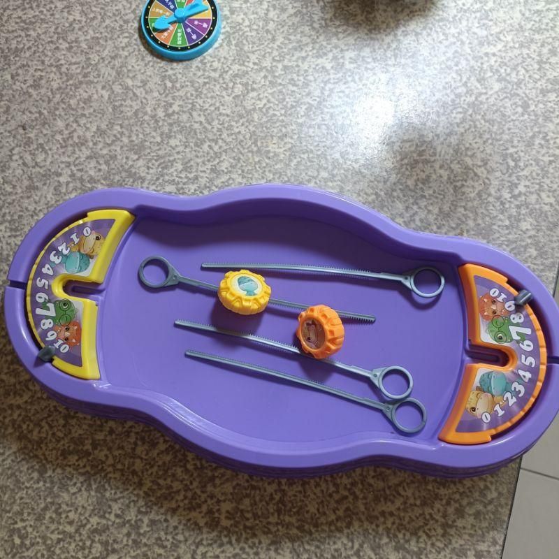 Dino Battle Gyro Spinning Toys & Fun Board Games for Kid's rj1jn6-fq