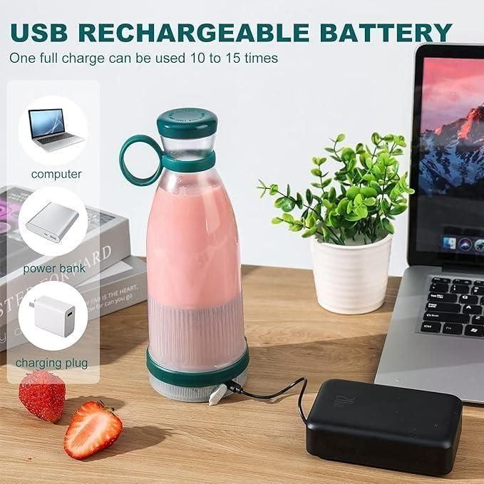 Portable Mini Juice Blender / USB Charging Support rj1jn6-fq