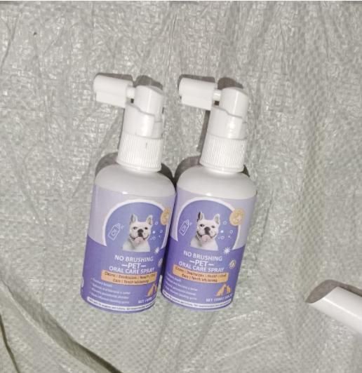 No Brushing Pet Oral Care Spray 100ml Pack of 2 rj1jn6-fq