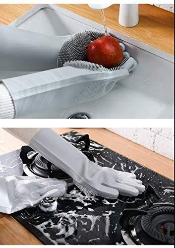 Gloves - Magic Silicone Cleaning Gloves ( 1 Pair ) rj1jn6-fq
