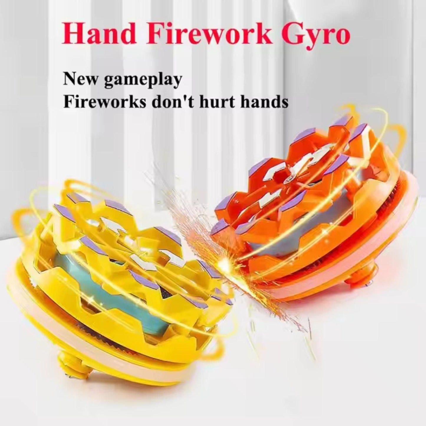 Handheld Thundering Gyroscope Toy for Kids (Pack of 1) rj1jn6-fq