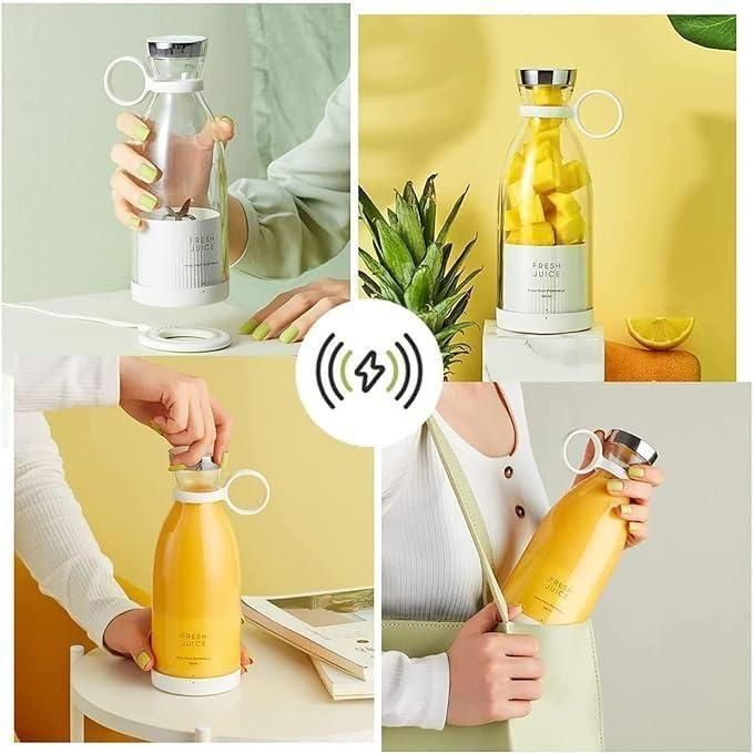 Portable Mini Juice Blender / USB Charging Support rj1jn6-fq
