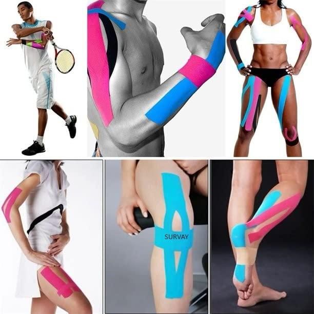 Kinesiology Tape Adhesive for Muscle Pain Relief rj1jn6-fq