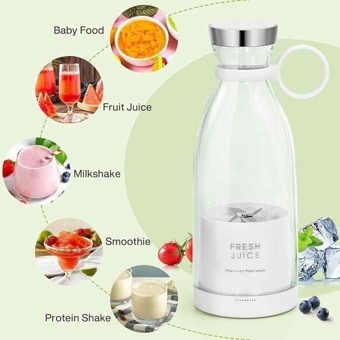 Portable Mini Juice Blender / USB Charging Support rj1jn6-fq