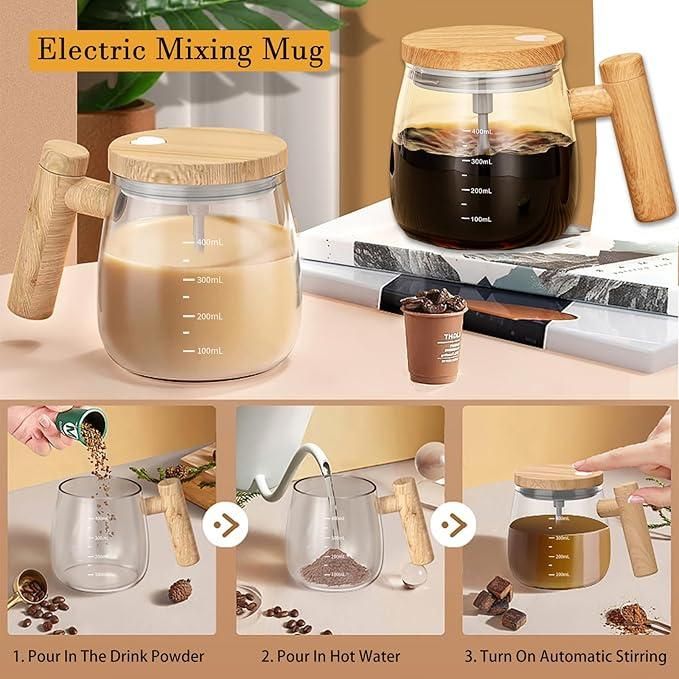 Automatic Coffee Mixing Cup 400ml rj1jn6-fq