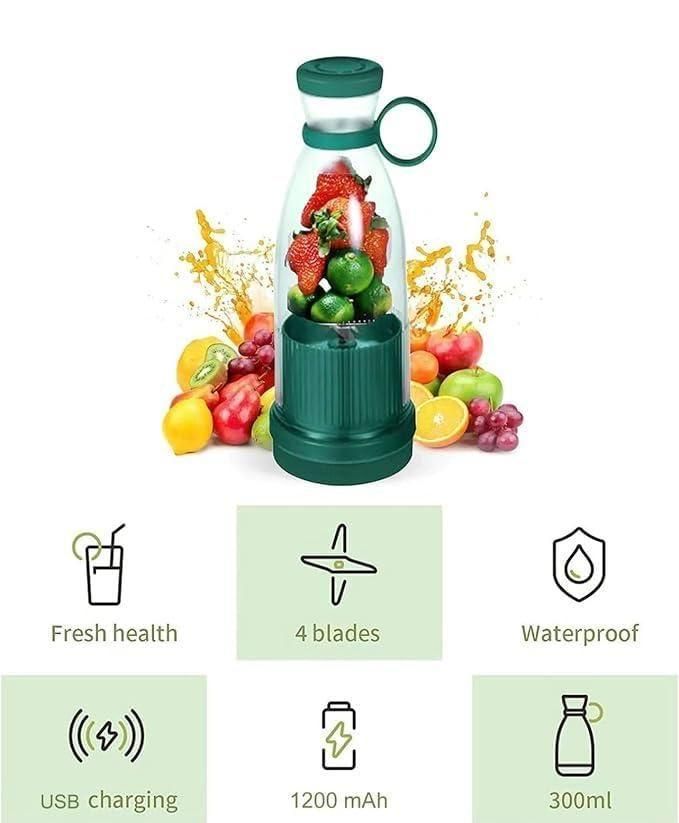 Portable Mini Juice Blender / USB Charging Support rj1jn6-fq
