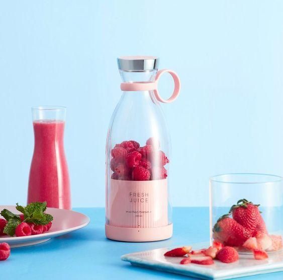 Portable Mini Juice Blender / USB Charging Support rj1jn6-fq