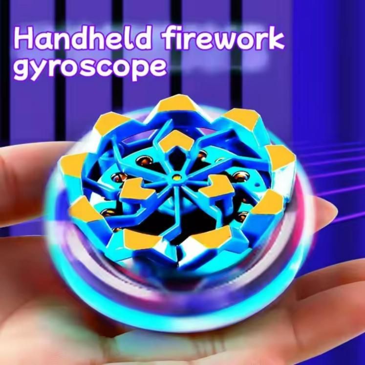 Handheld Thundering Gyroscope Toy for Kids (Pack of 1) rj1jn6-fq
