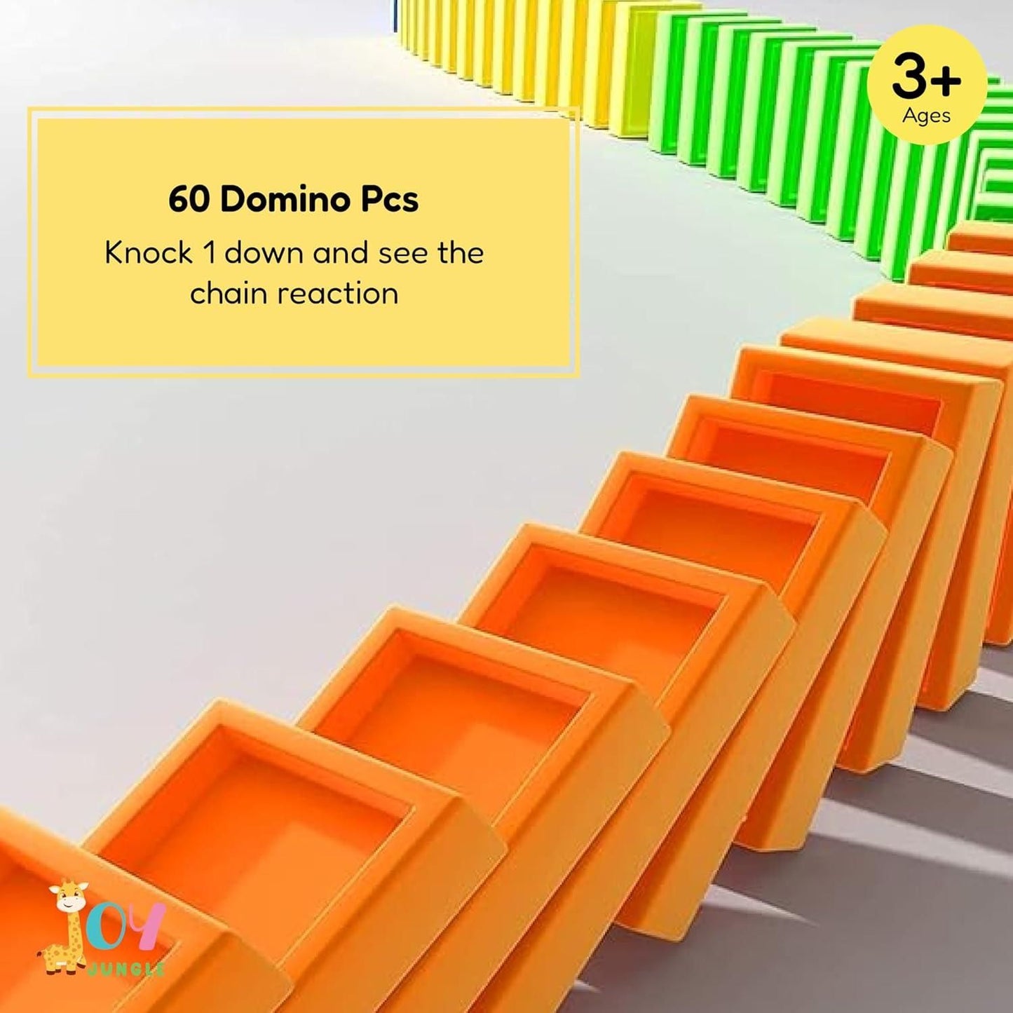 Train Toy Domino Set for Kids BPA Free Plastic with Sound Effects rj1jn6-fq