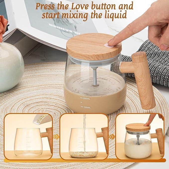Automatic Coffee Mixing Cup 400ml rj1jn6-fq