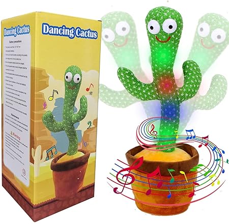 LED Musical Dancing & Mimicry Cactus Toy rj1jn6-fq