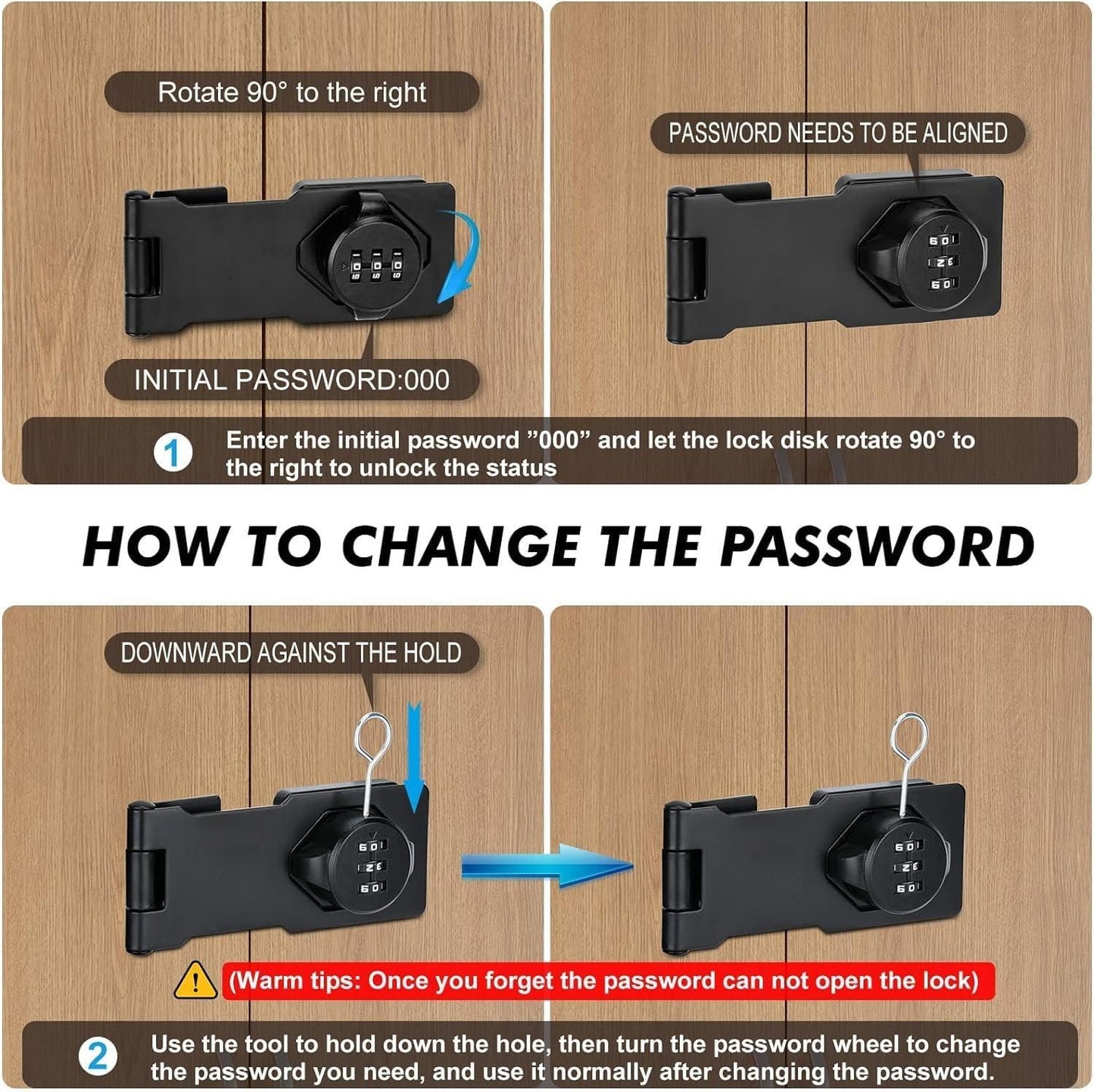 Combination Lock rj1jn6-fq