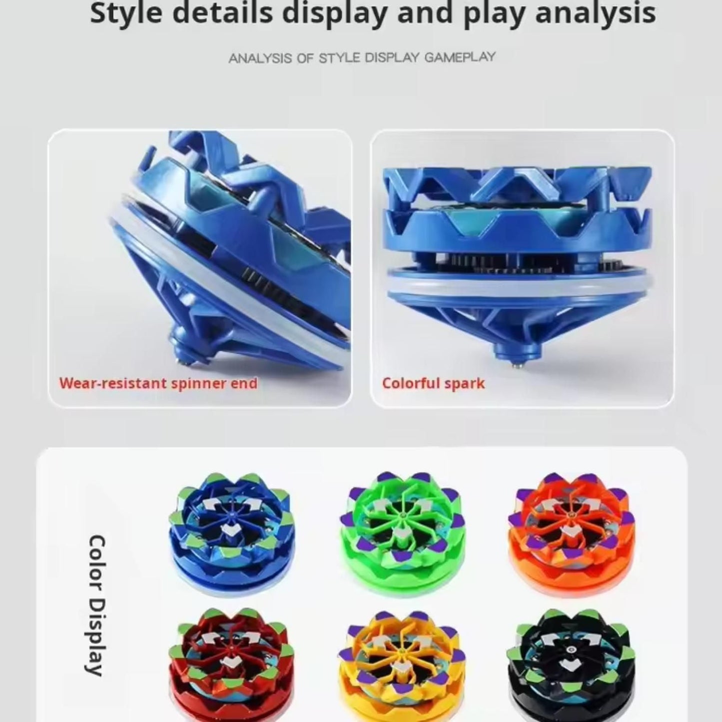 Handheld Thundering Gyroscope Toy for Kids (Pack of 1) rj1jn6-fq