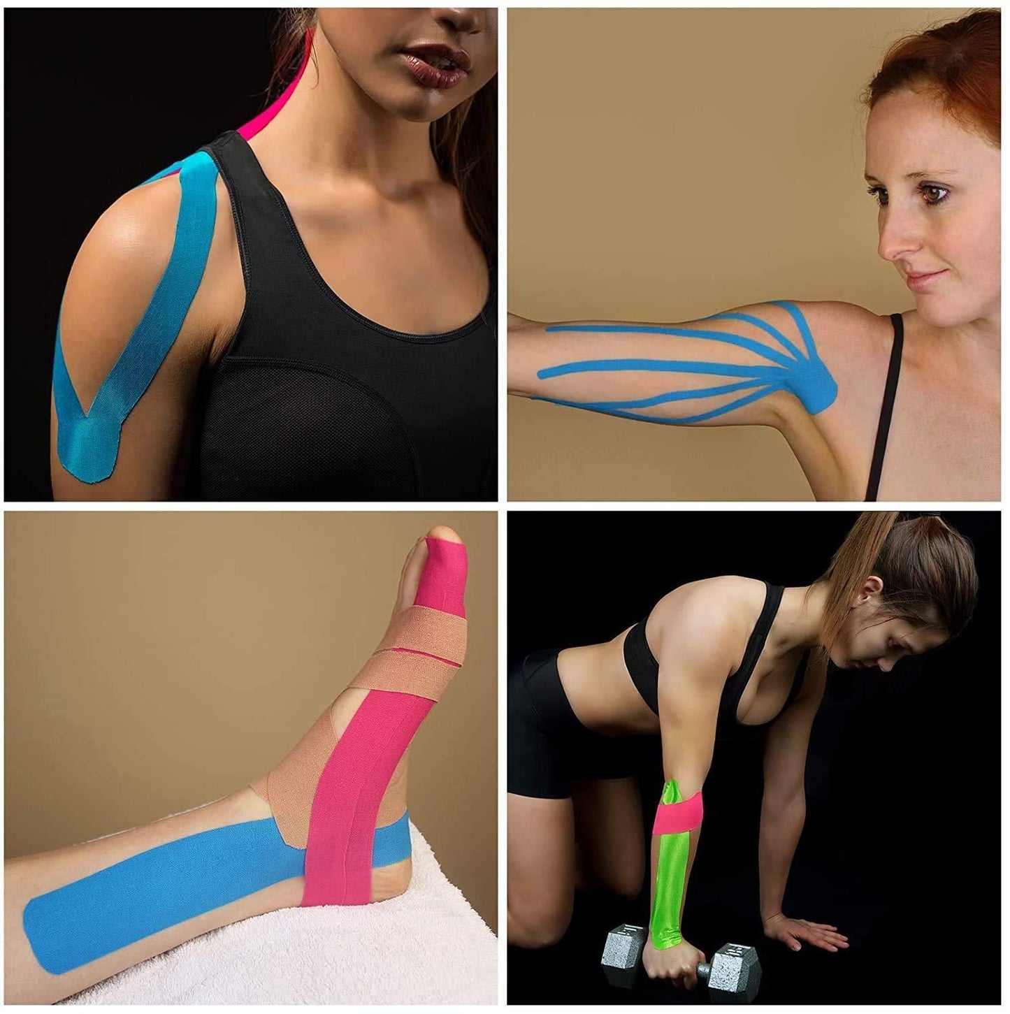 Kinesiology Tape Adhesive for Muscle Pain Relief rj1jn6-fq