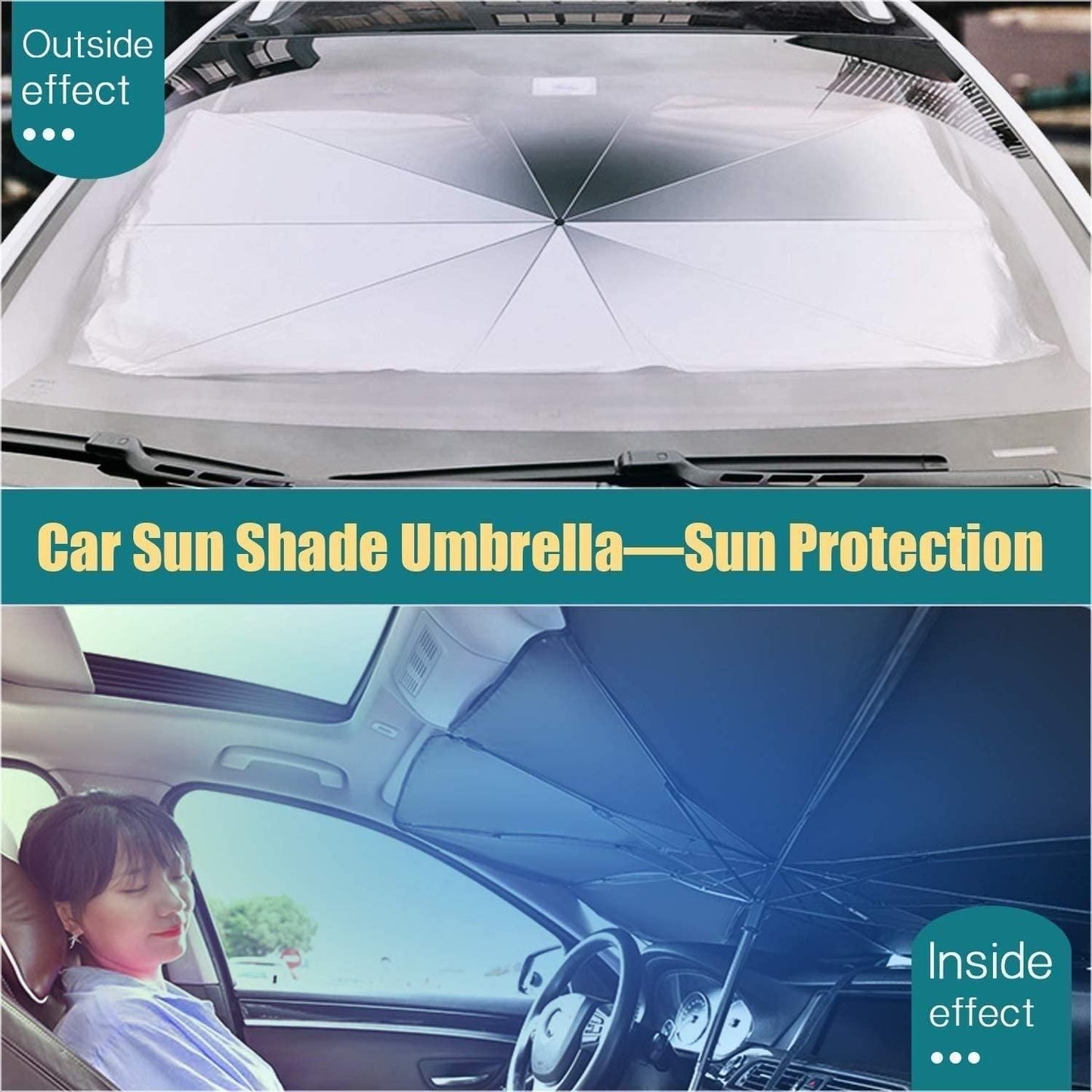 Car Windshield Sun Shade Umbrella� rj1jn6-fq