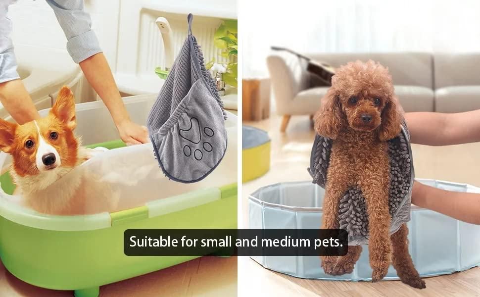Microfiber Ultra Soft Pet Towel rj1jn6-fq