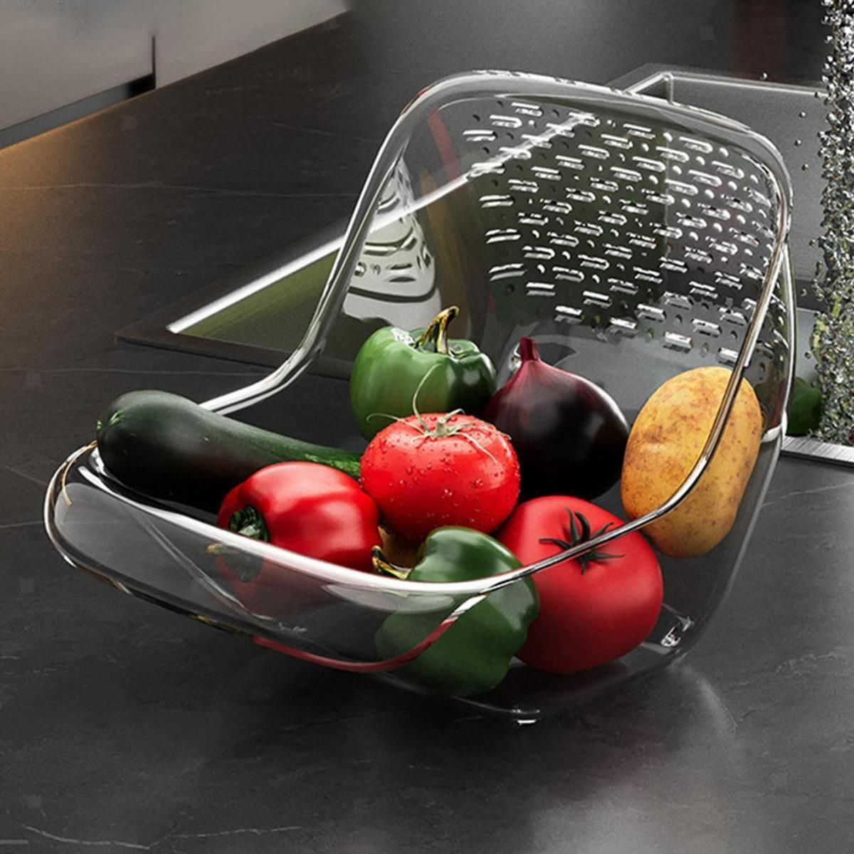 Kitchen Strainer Drain Basket rj1jn6-fq