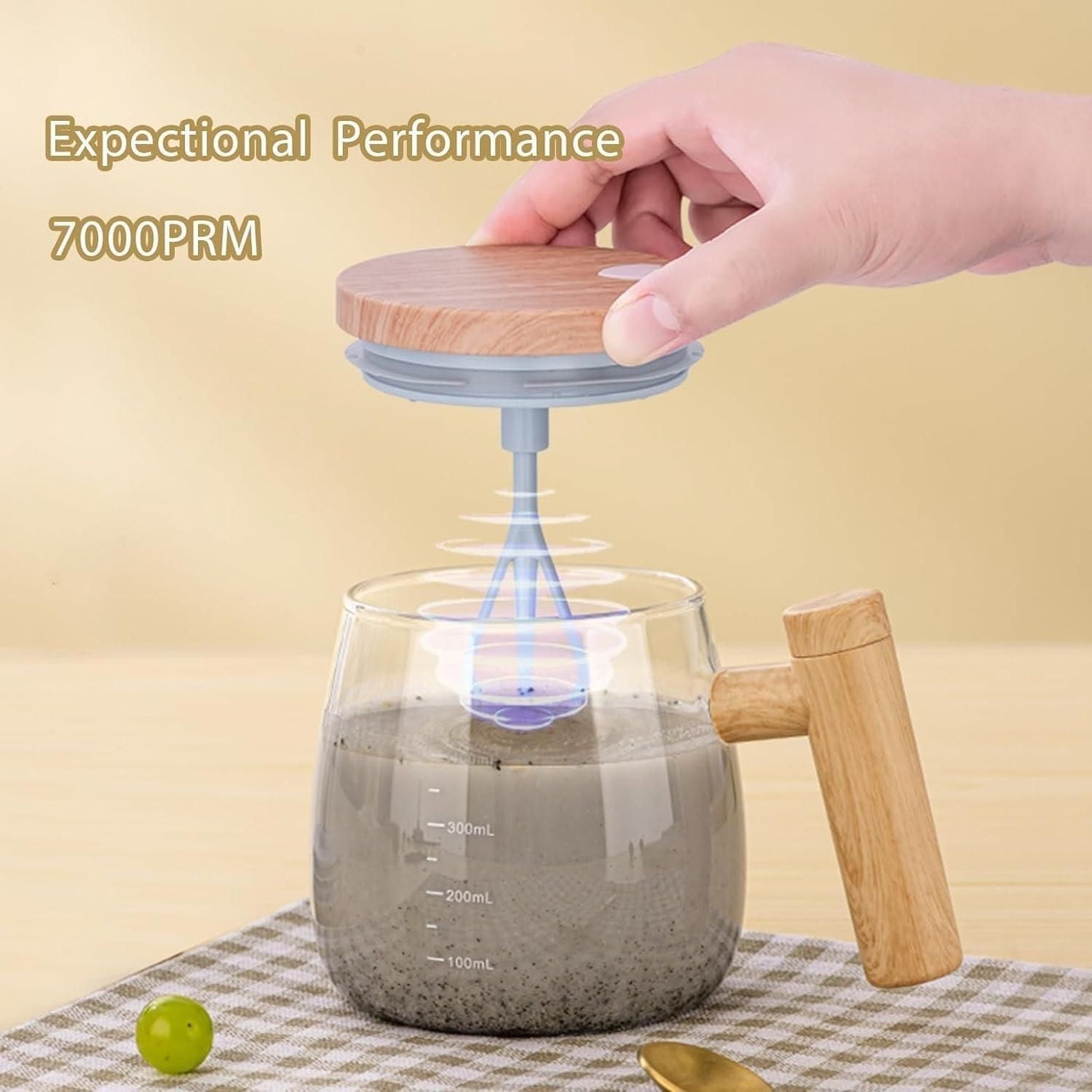 Automatic Coffee Mixing Cup 400ml rj1jn6-fq