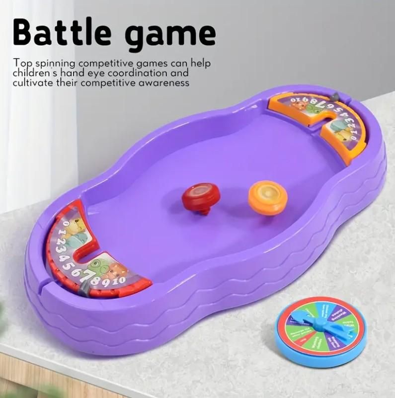 Dino Battle Gyro Spinning Toys & Fun Board Games for Kid's rj1jn6-fq