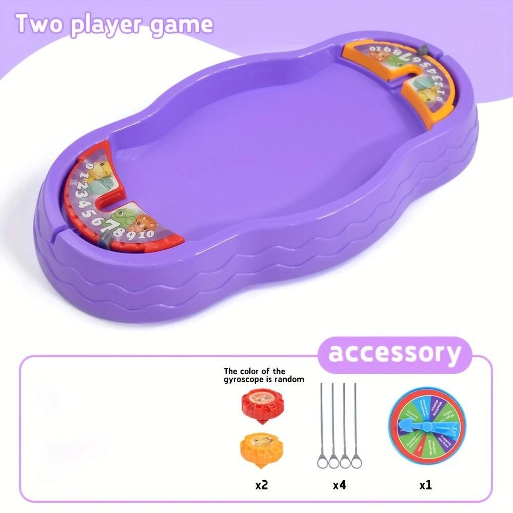 Dino Battle Gyro Spinning Toys & Fun Board Games for Kid's rj1jn6-fq