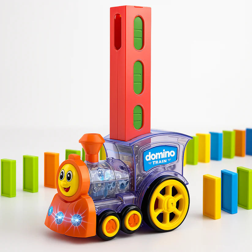 Domino Express™ Train Toy Set – BPA-Free with Sound Effects rj1jn6-fq