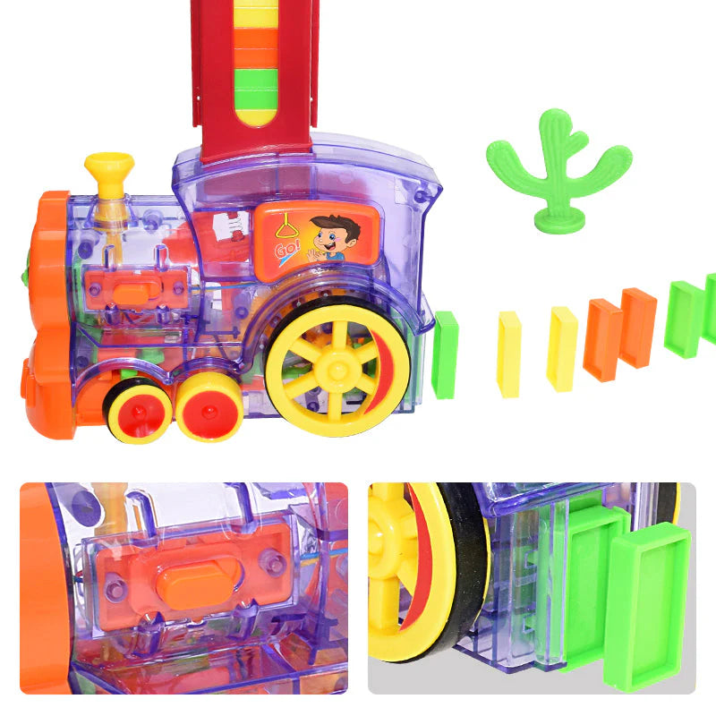 Domino Express™ Train Toy Set – BPA-Free with Sound Effects rj1jn6-fq