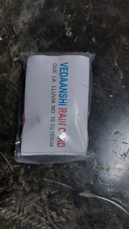 FULLY Reusable Wallet Rain Card Rain Coat for Adults (Set of 5) Multicolour rj1jn6-fq