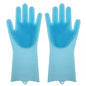 Gloves - Magic Silicone Cleaning Gloves ( 1 Pair ) rj1jn6-fq