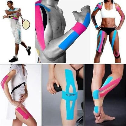 Kinesiology Tape Adhesive for Muscle Pain Relief rj1jn6-fq