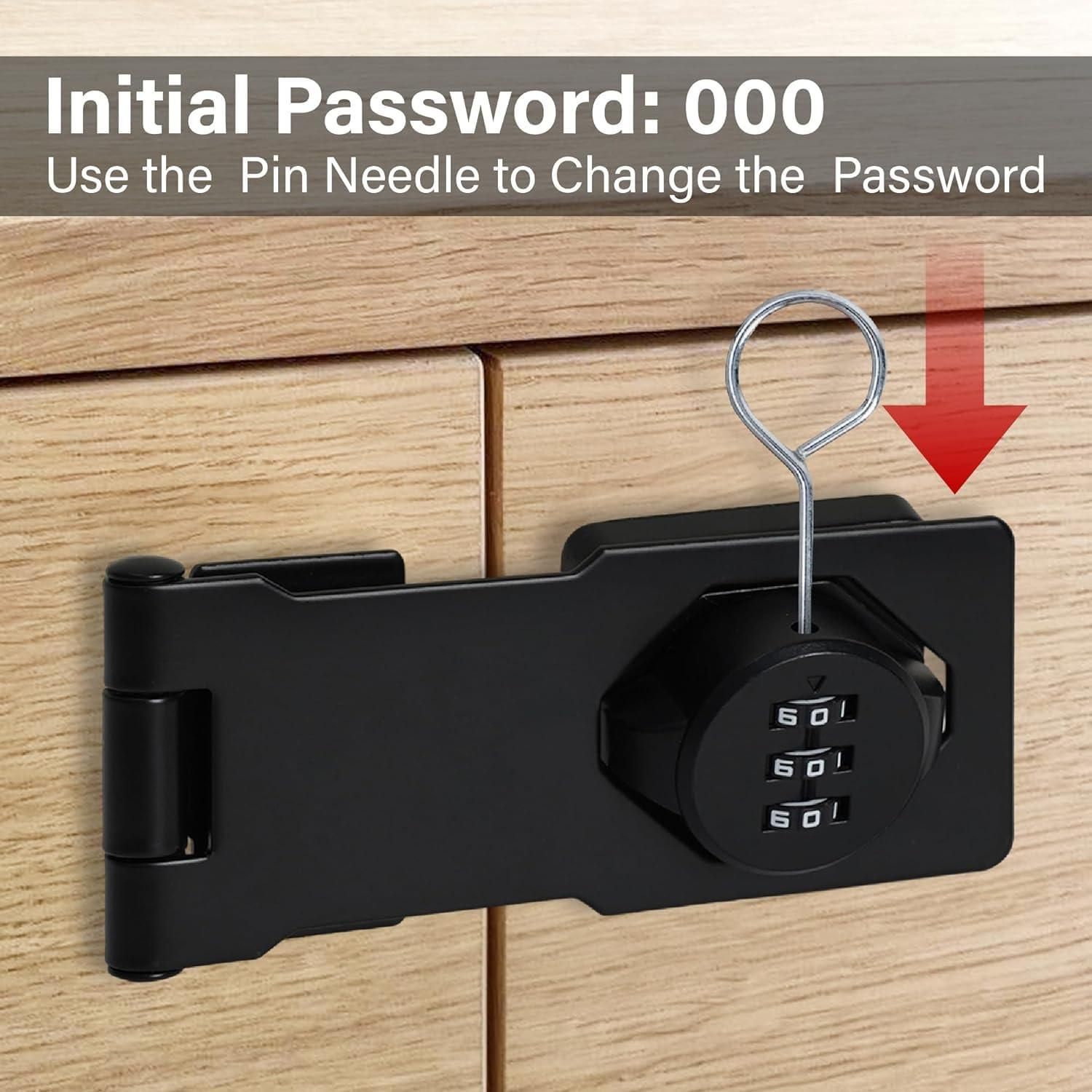 Combination Lock rj1jn6-fq