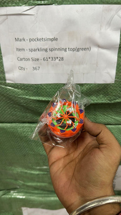 Handheld Thundering Gyroscope Toy for Kids (Pack of 1) rj1jn6-fq