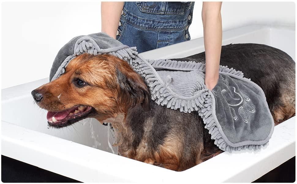 Microfiber Ultra Soft Pet Towel rj1jn6-fq