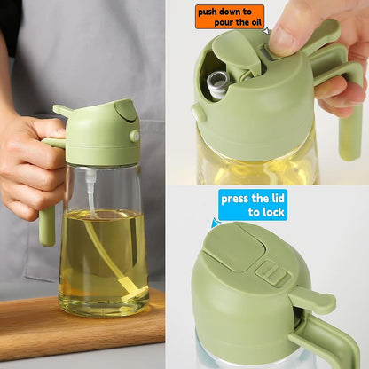 500ml Portable Sprayer Oil Dispenser rj1jn6-fq