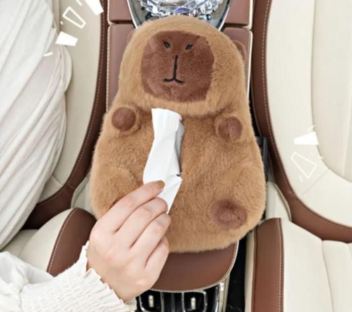 Capybara Tissue Holder rj1jn6-fq