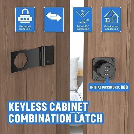 Combination Lock rj1jn6-fq