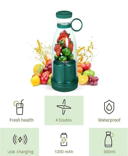 Portable Mini Juice Blender / USB Charging Support rj1jn6-fq