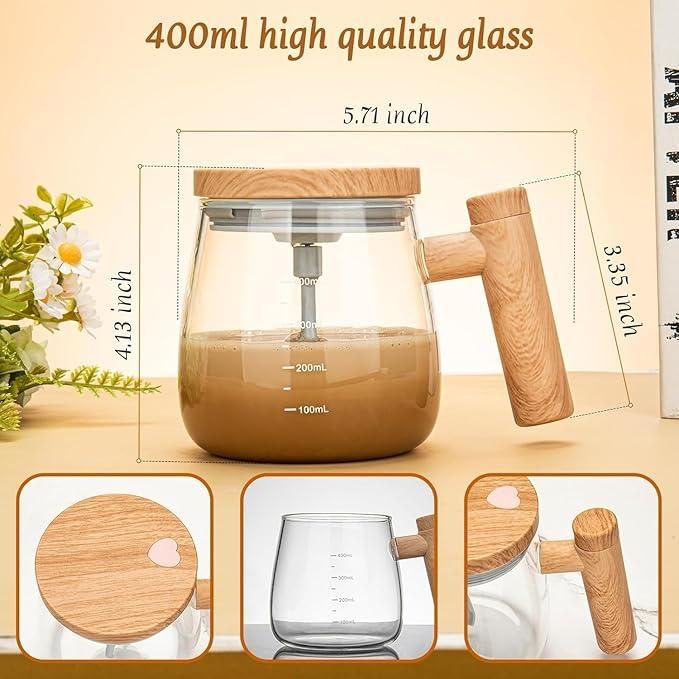Automatic Coffee Mixing Cup 400ml rj1jn6-fq