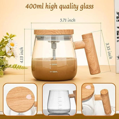 Automatic Coffee Mixing Cup 400ml rj1jn6-fq