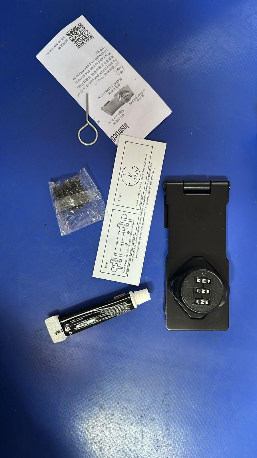 Combination Lock rj1jn6-fq