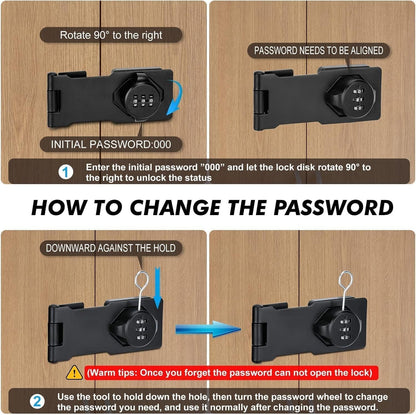 Combination Lock rj1jn6-fq