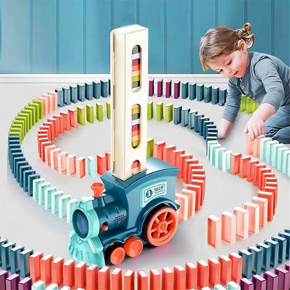 Train Toy Domino Set for Kids BPA Free Plastic with Sound Effects rj1jn6-fq