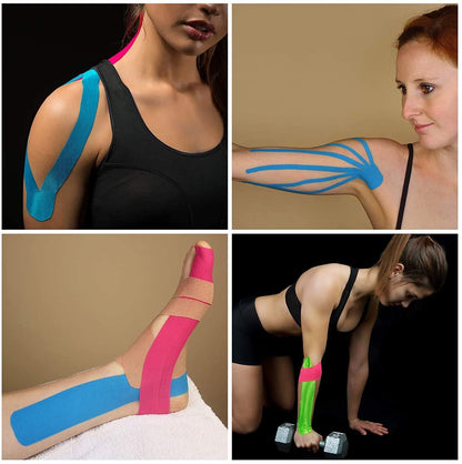Kinesiology Tape Adhesive for Muscle Pain Relief rj1jn6-fq