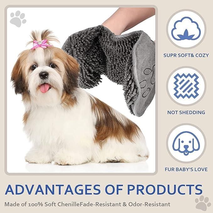 Microfiber Ultra Soft Pet Towel rj1jn6-fq