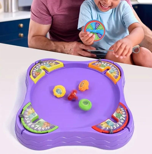 Dino Battle Gyro Spinning Toys & Fun Board Games for Kid's rj1jn6-fq