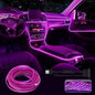 Automaze El Wire, 5M Neon Lights 5V with Fuse Protection for Car Interior Decoration rj1jn6-fq