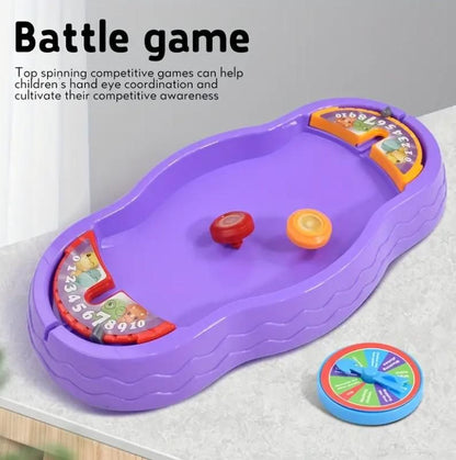 Dino Battle Gyro Spinning Toys & Fun Board Games for Kid's rj1jn6-fq