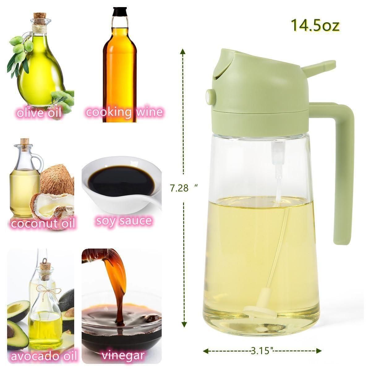 500ml Portable Sprayer Oil Dispenser rj1jn6-fq